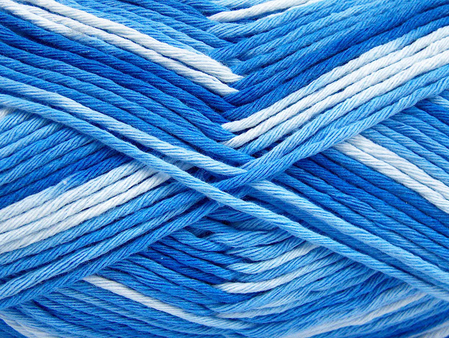 Blauw Tinten Lente Zomer Garens 2x200gr