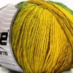Bruin|Groen|Goud Herfst Winter Garens 8x50gr