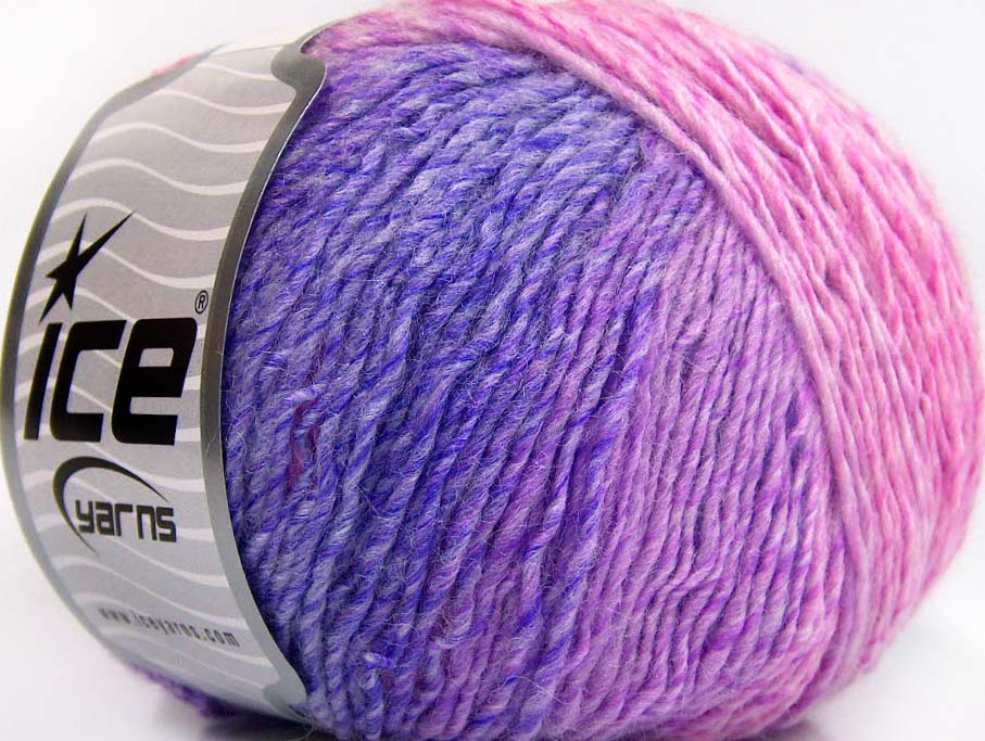 Lila tinten|Roze tinten Herfst Winter Garens 8x50gr