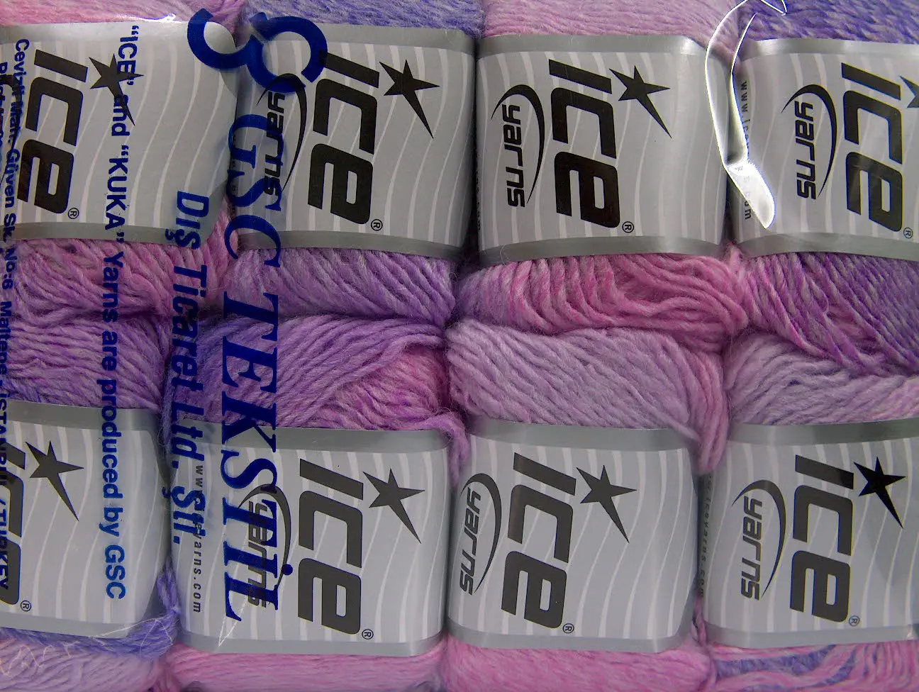 Lila tinten|Roze tinten Herfst Winter Garens 8x50gr