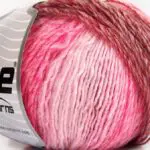 Rood|Roze tinten|Grijs Tinten Herfst Winter Garens 8x50gr