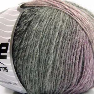 Roze|Grijs Tinten Herfst Winter Garens 8x50gr