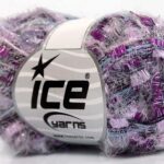 Zwart|Blauw|Lila|Fuchsia Closeout Yarns 8x50gr