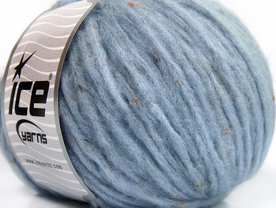 Lichtblauw Basic – Plain Yarns 8x50gr