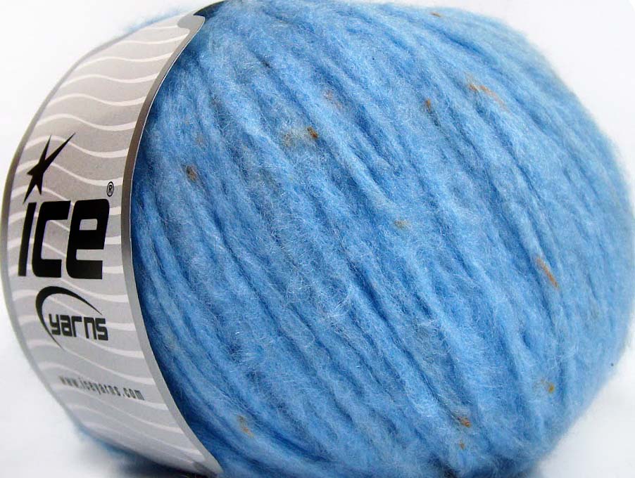 Blauw Basic – Plain Yarns 8x50gr