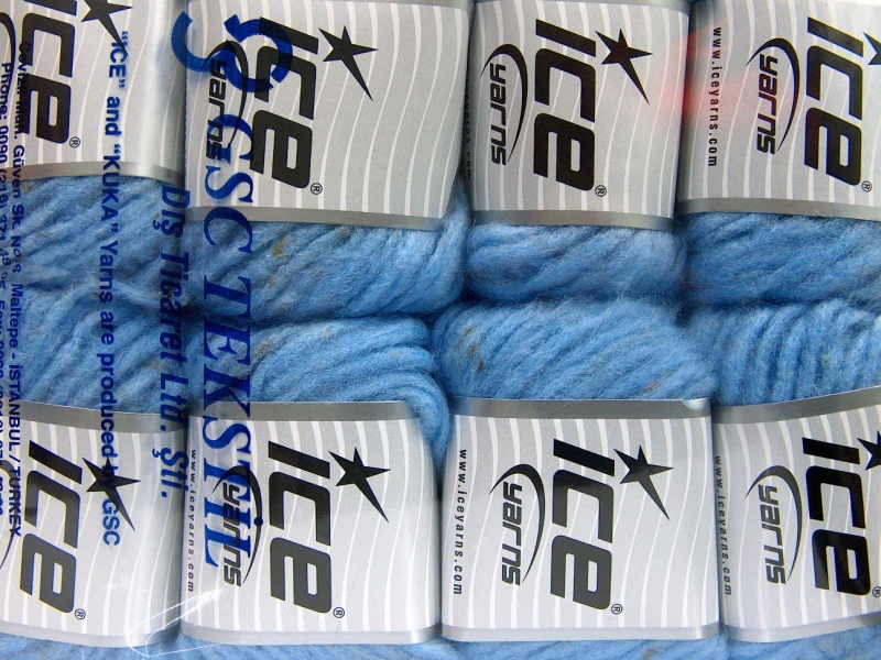 Blauw Basic – Plain Yarns 8x50gr