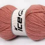 Roze Boucle – Paillette – PomPom Yarns 4x100gr