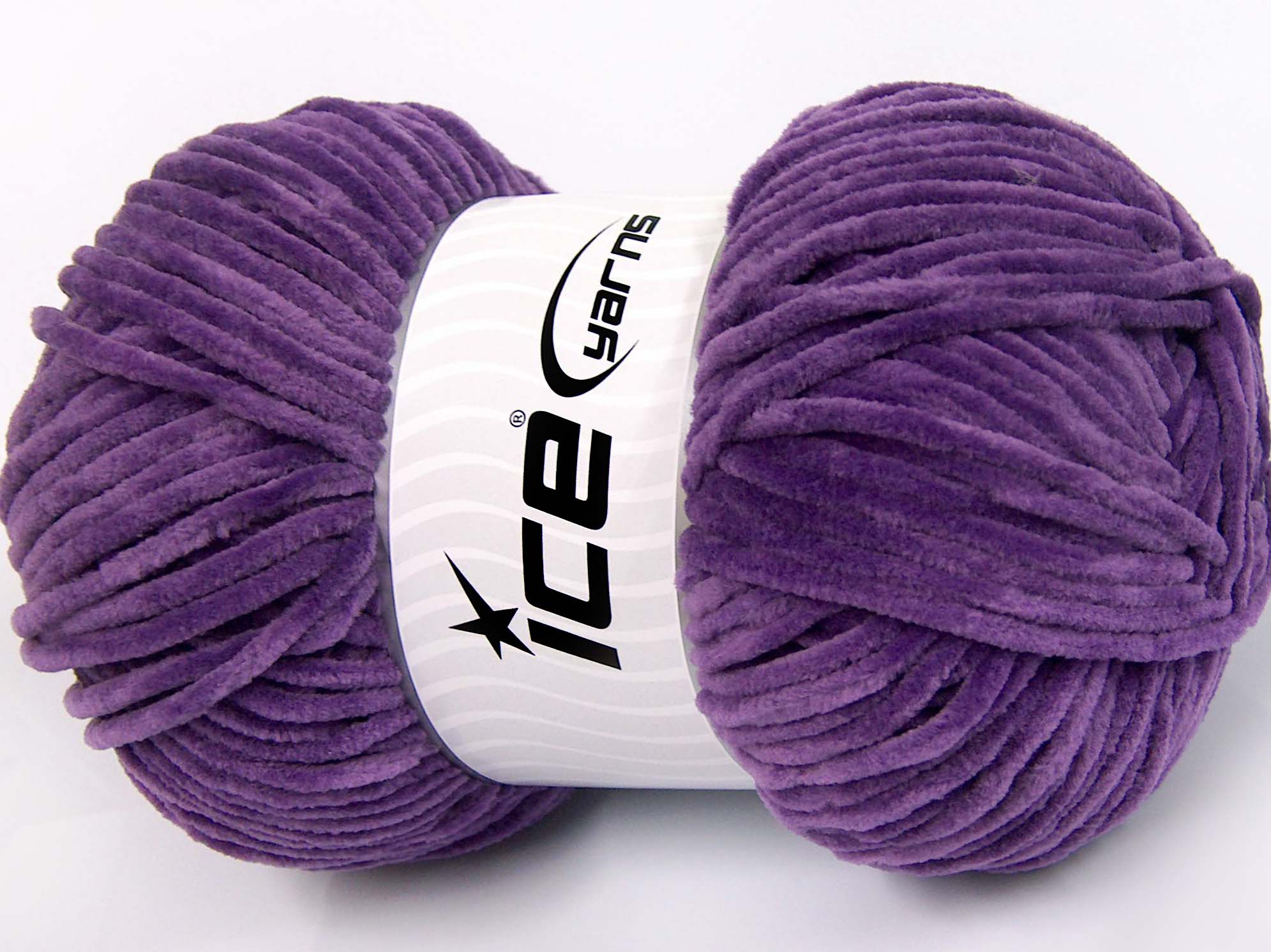 Lavendel Chenille Yarns 4x100gr