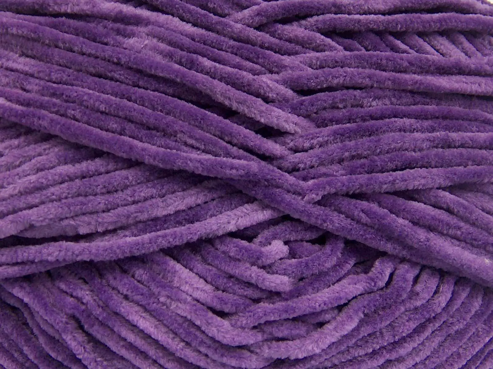 Lavendel Chenille Yarns 4x100gr