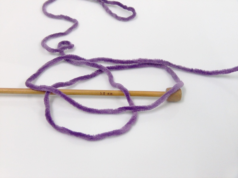 Lavendel Chenille Yarns 4x100gr