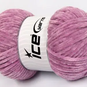 Lila Chenille Yarns 4x100gr