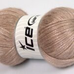 Licht Camel Herfst Winter Garens 4x100gr