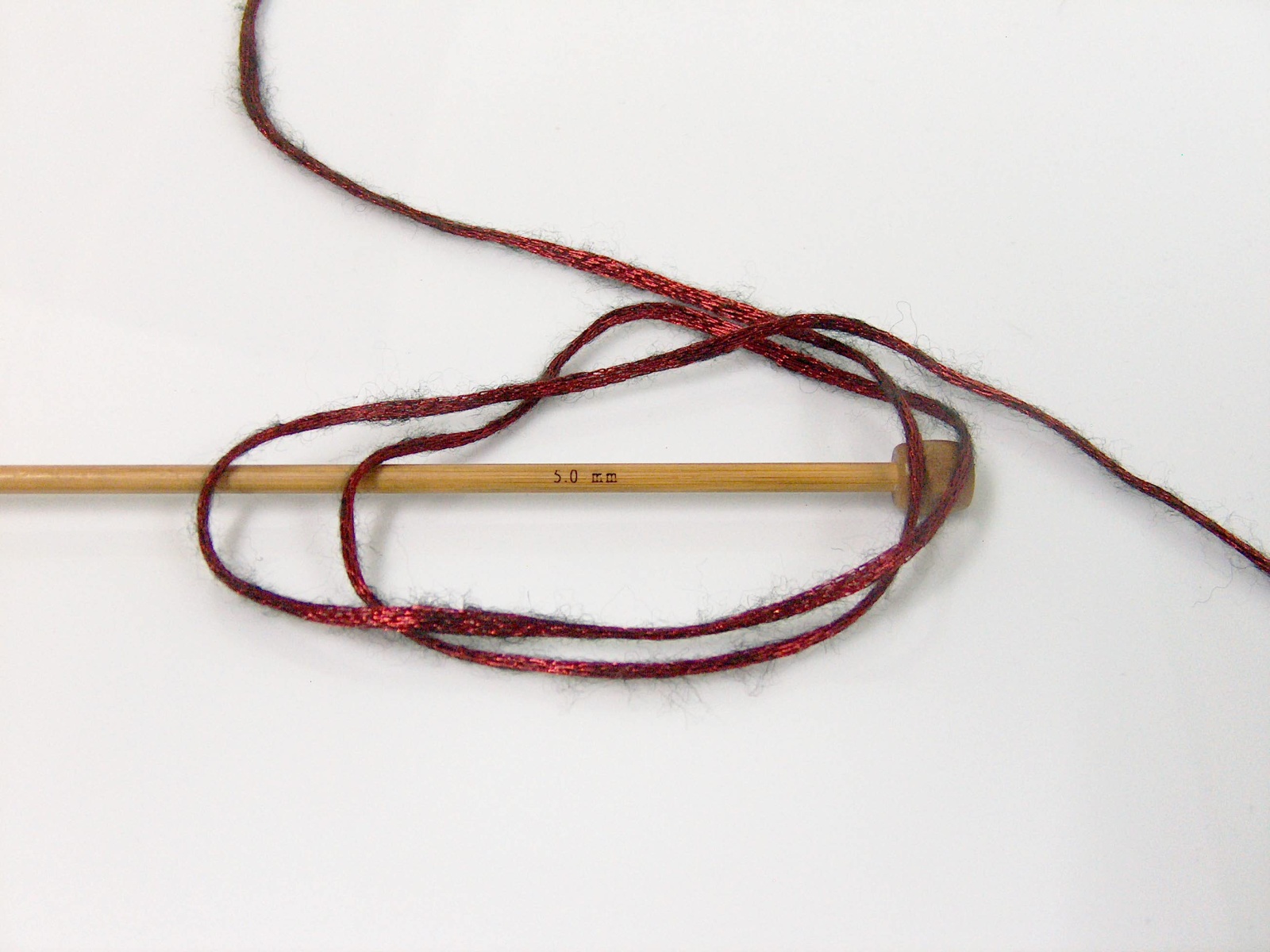 Zwart|Rood Herfst Winter Garens 4x100gr