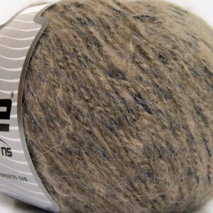 Blauw|Kameel Luxe Premium Garens 4x100gr