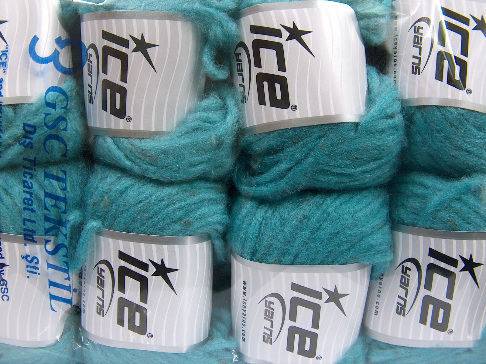 Turkoois Basic – Plain Yarns 8x50gr
