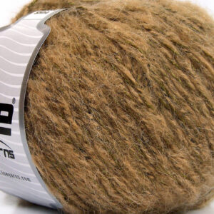 Groen|Zwart|Kameel Luxe Premium Garens 4x100gr