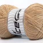 Beige Lente Zomer Garens 4x100gr