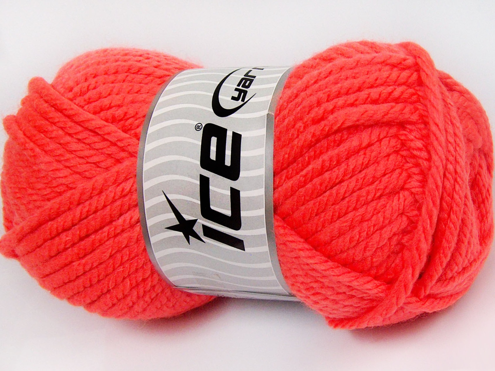 Neon oranje Closeout Yarns 2x200gr