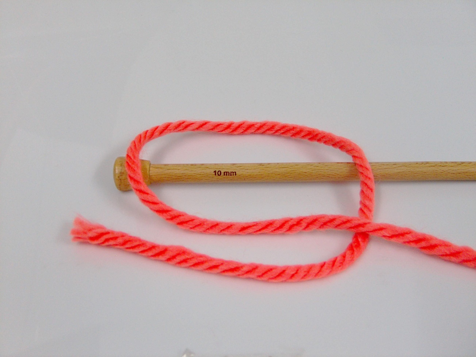 Neon oranje Closeout Yarns 2x200gr