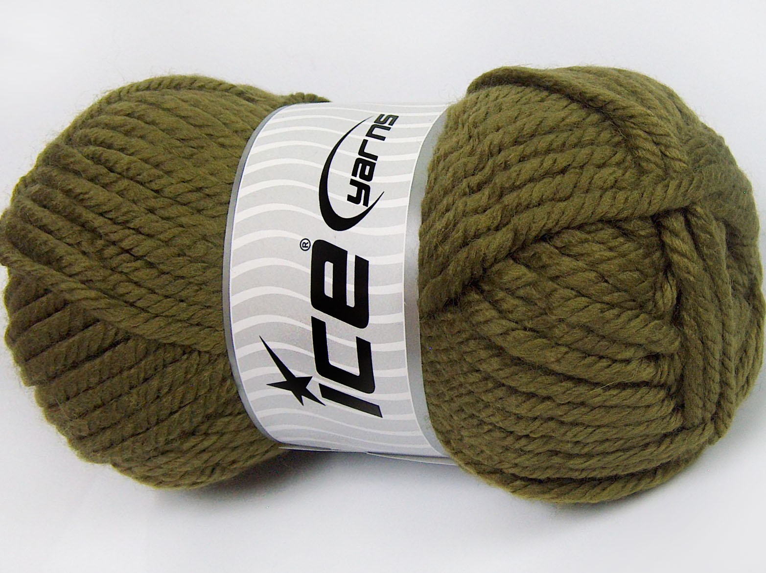 Khaki Closeout Yarns 2x200gr