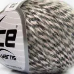 Zwart|Beige Herfst Winter Garens 8x50gr