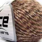 Bruin|Licht Zalm Herfst Winter Garens 8x50gr