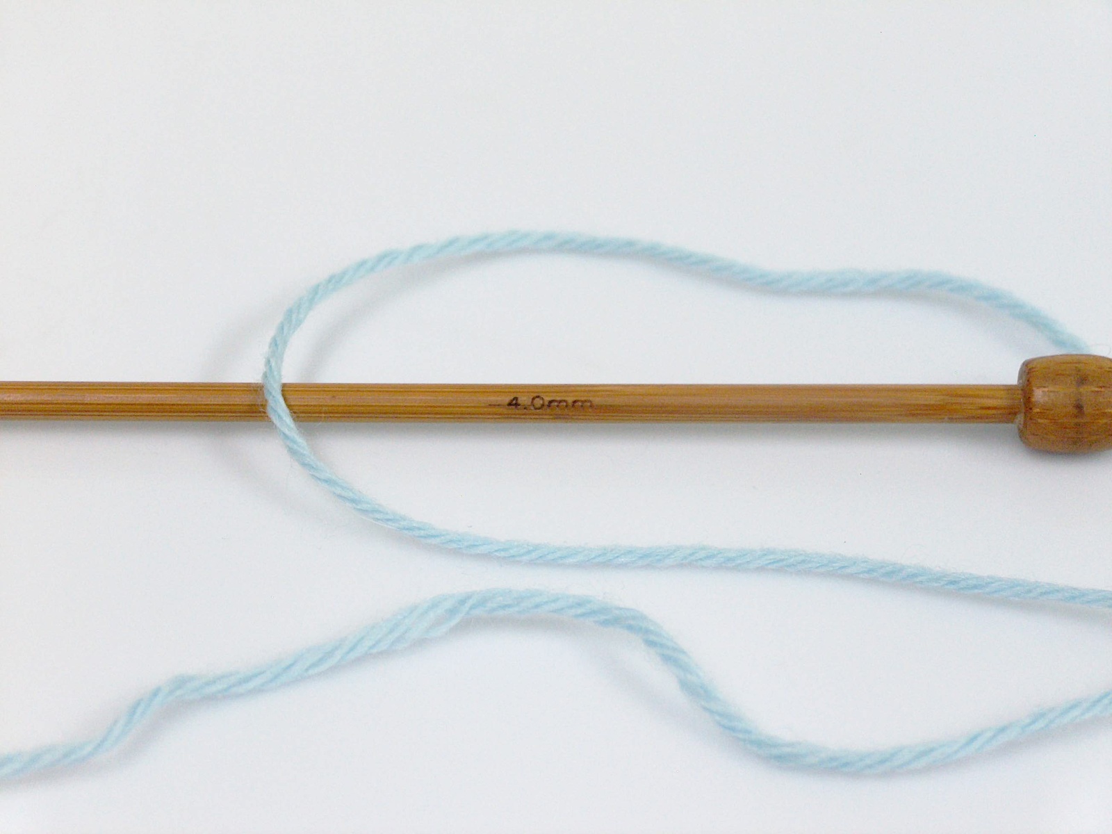 Lichtblauw Luxe Premium Babywol Garens 4x50gr