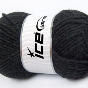 Antraciet Zwart Herfst Winter Garens 4x100gr