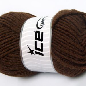 Donkerbruin Herfst Winter Garens 4x100gr