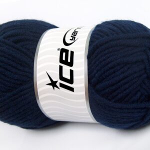 Marineblauw Herfst Winter Garens 4x100gr