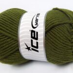 Donker Khaki Herfst Winter Garens 4x100gr