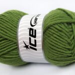 Khaki Herfst Winter Garens 4x100gr