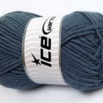 Indigo Blauw Herfst Winter Garens 4x100gr