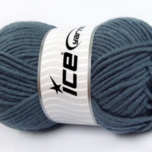 Indigo Blauw Herfst Winter Garens 4x100gr