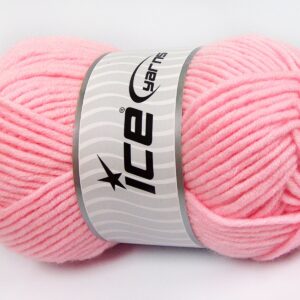 Licht Roze Herfst Winter Garens 4x100gr