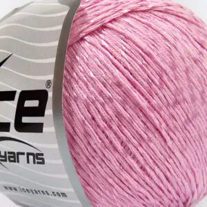 Licht Roze Lente Zomer Garens 4x100gr