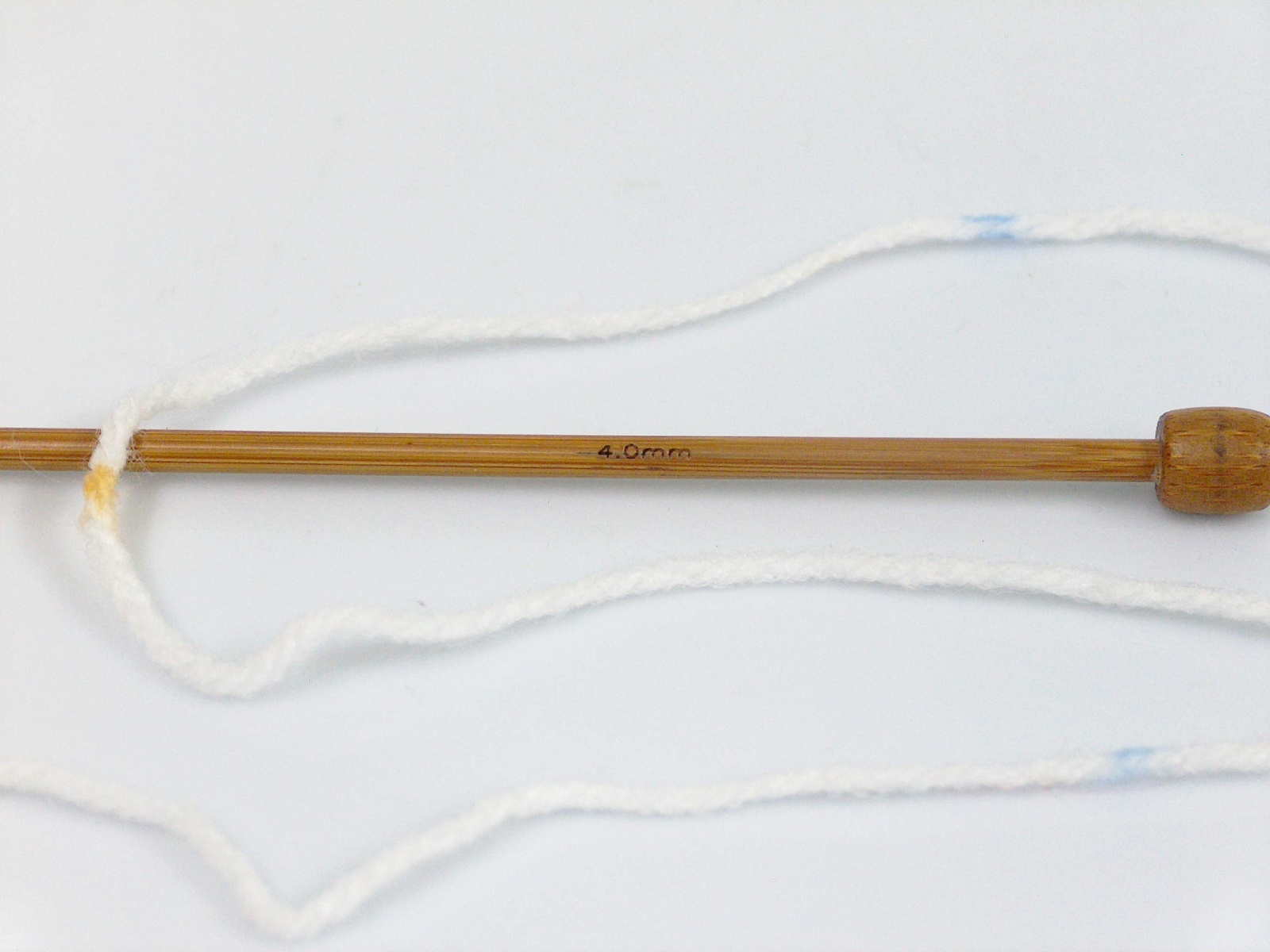 Wit|Geel|Lichtblauw Baby Garens 4x100gr