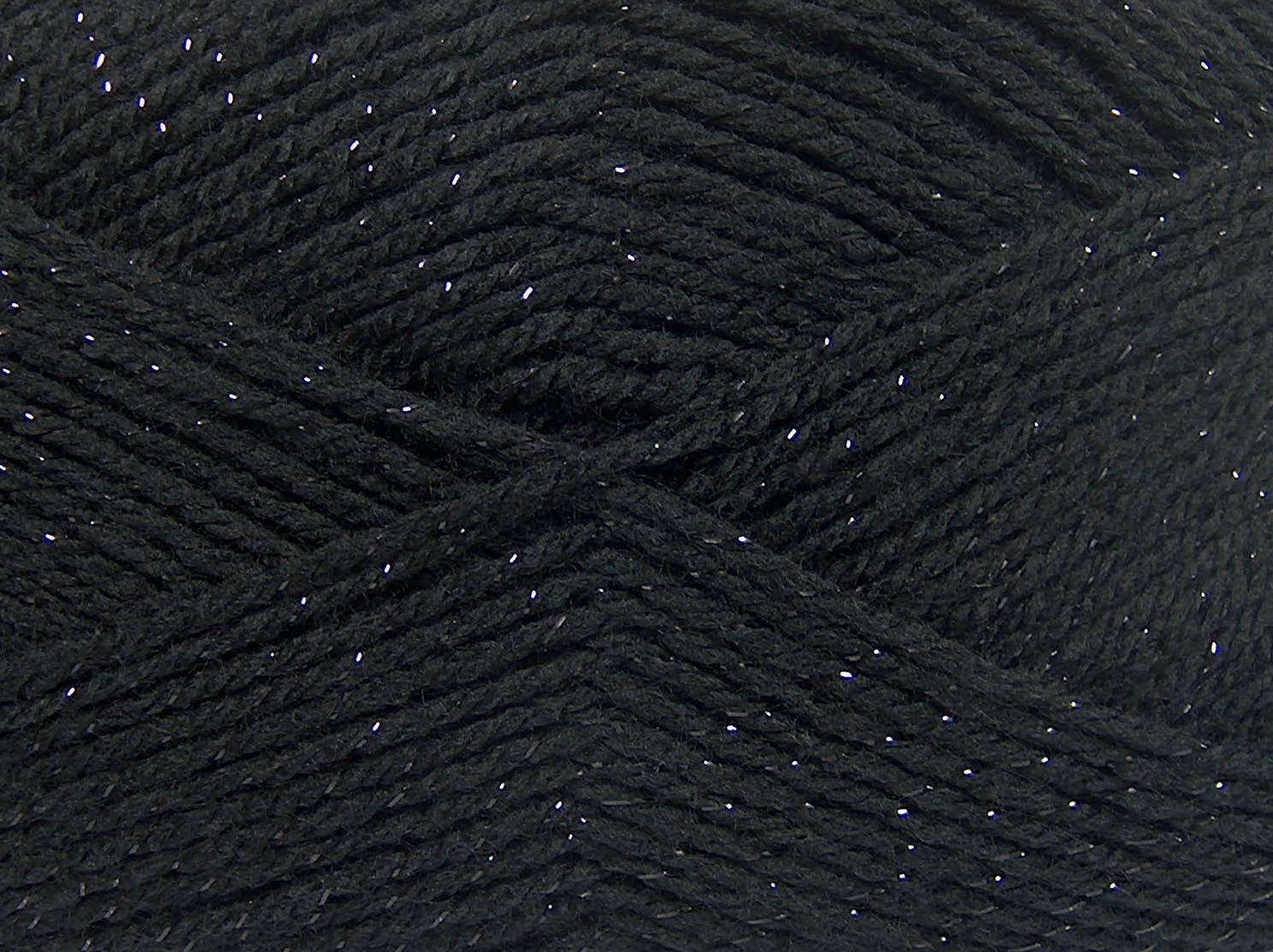 Zwart Metallic Yarns 4x100gr