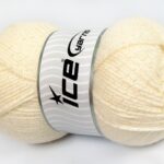 Crème Metallic Yarns 4x100gr