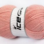Zalm Metallic Yarns 4x100gr