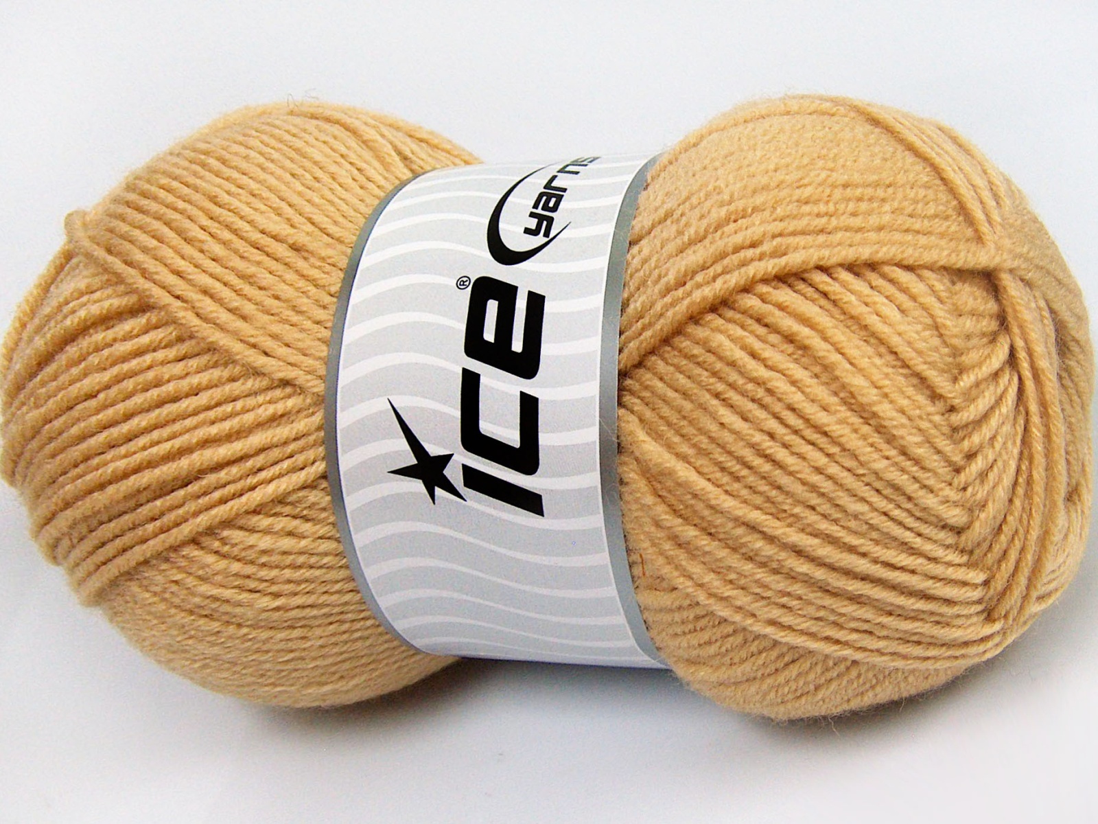 Licht Camel Herfst Winter Garens 4x100gr