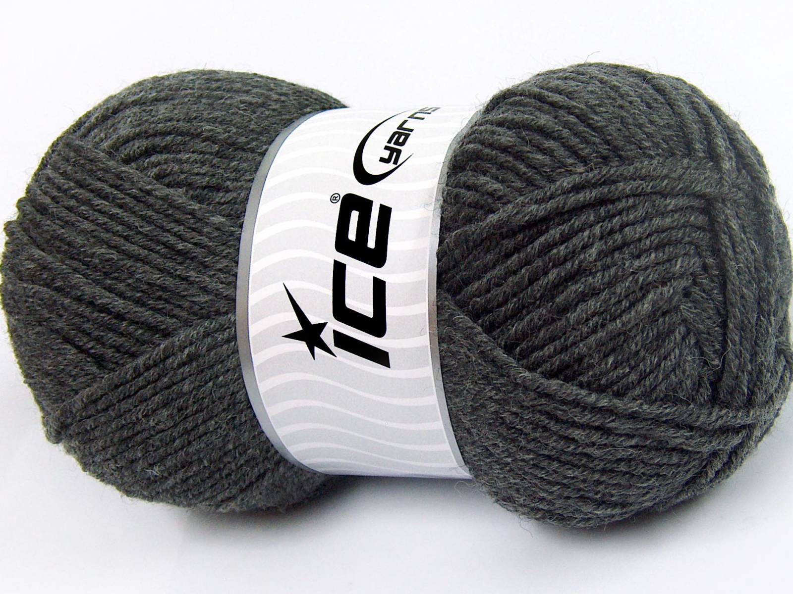 Donkergrijs Herfst Winter Garens 4x100gr