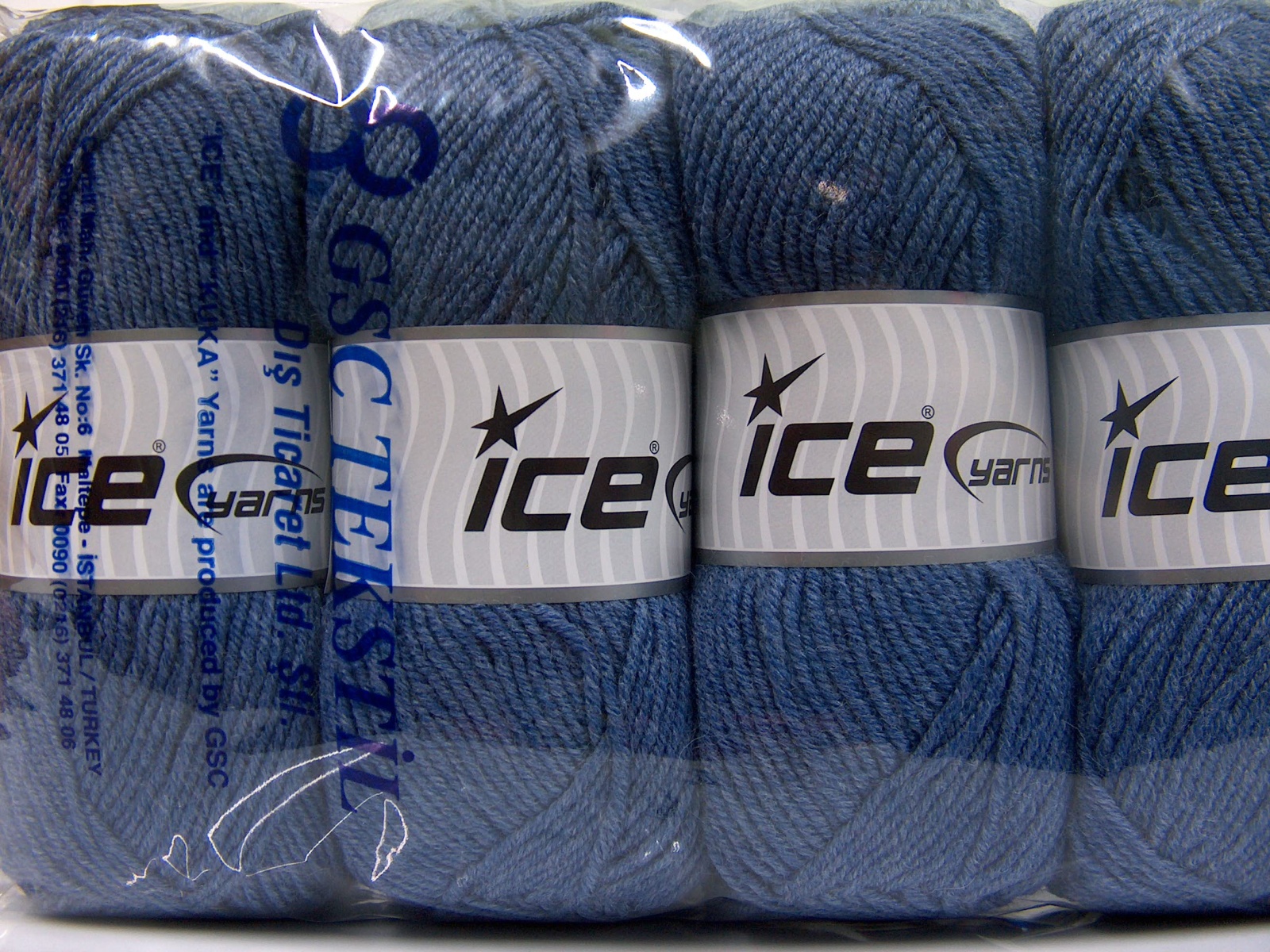 Blauw Herfst Winter Garens 4x100gr