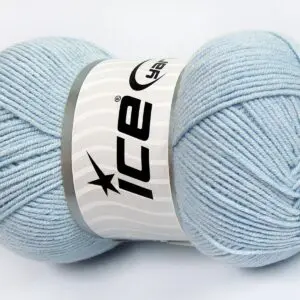 Baby Blauw Lente Zomer Garens 4x100gr