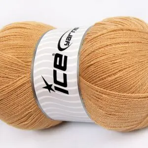 Melk Bruin Basic – Plain Yarns 4x100gr