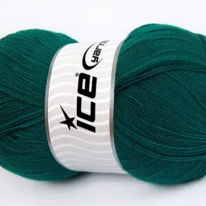 Smaragdgroen Basic – Plain Yarns 4x100gr