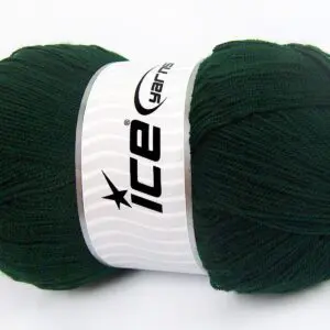 Donkergroen Basic – Plain Yarns 4x100gr