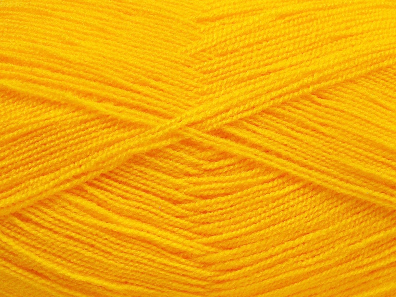Geel Basic – Plain Yarns 4x100gr
