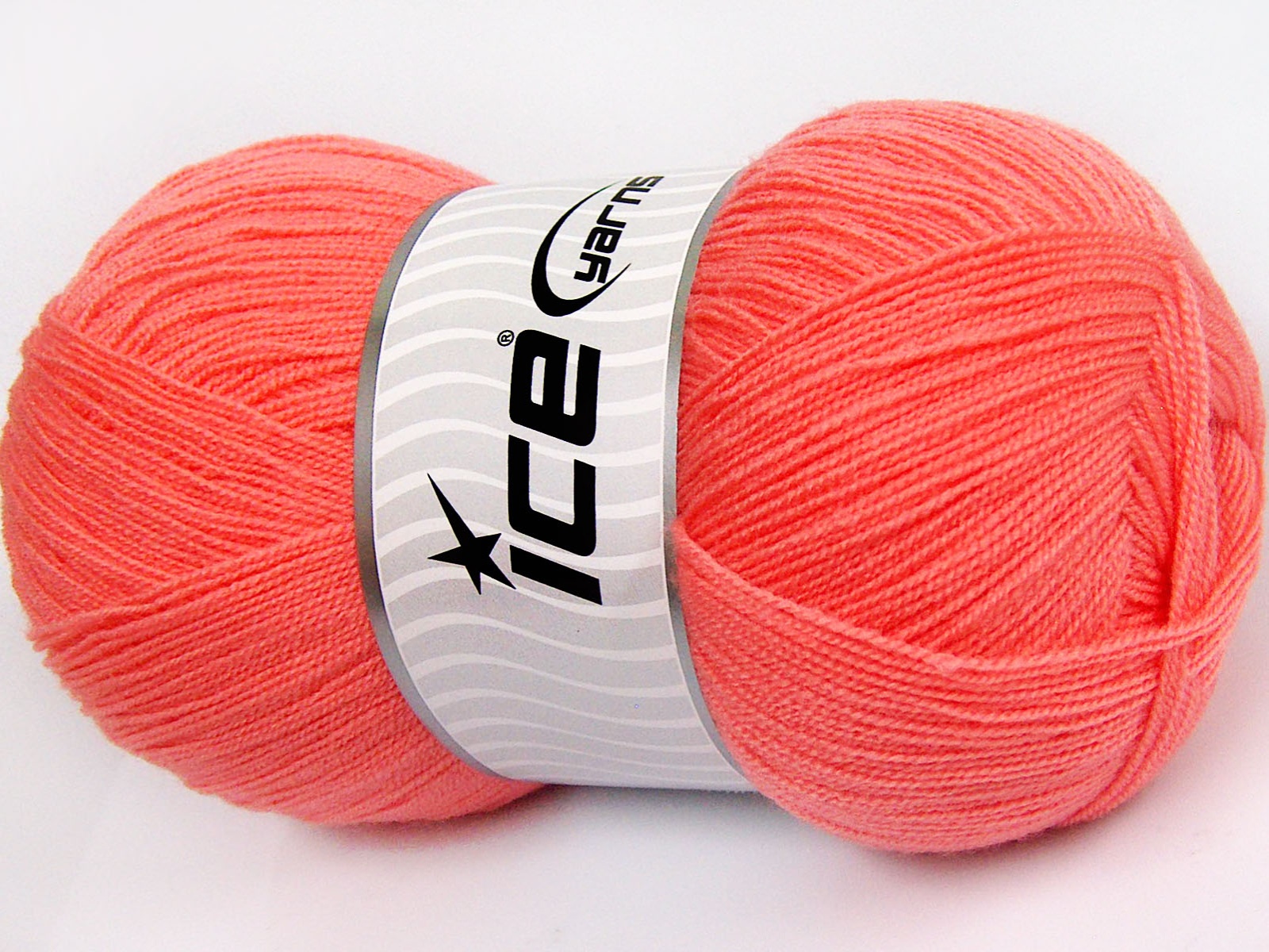 Licht Oranje Basic – Plain Yarns 4x100gr