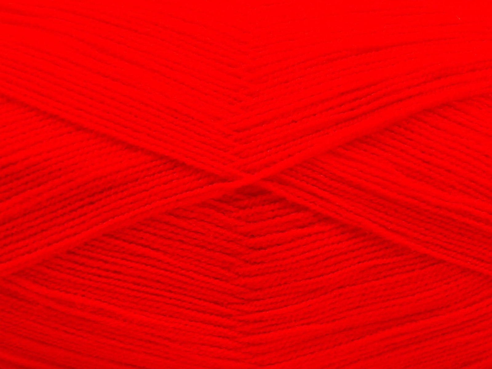 Neon rood Basic – Plain Yarns 4x100gr